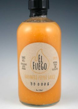 ElFuego Habanero Pepper Sauce