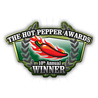 Hot Pepper Awards winner